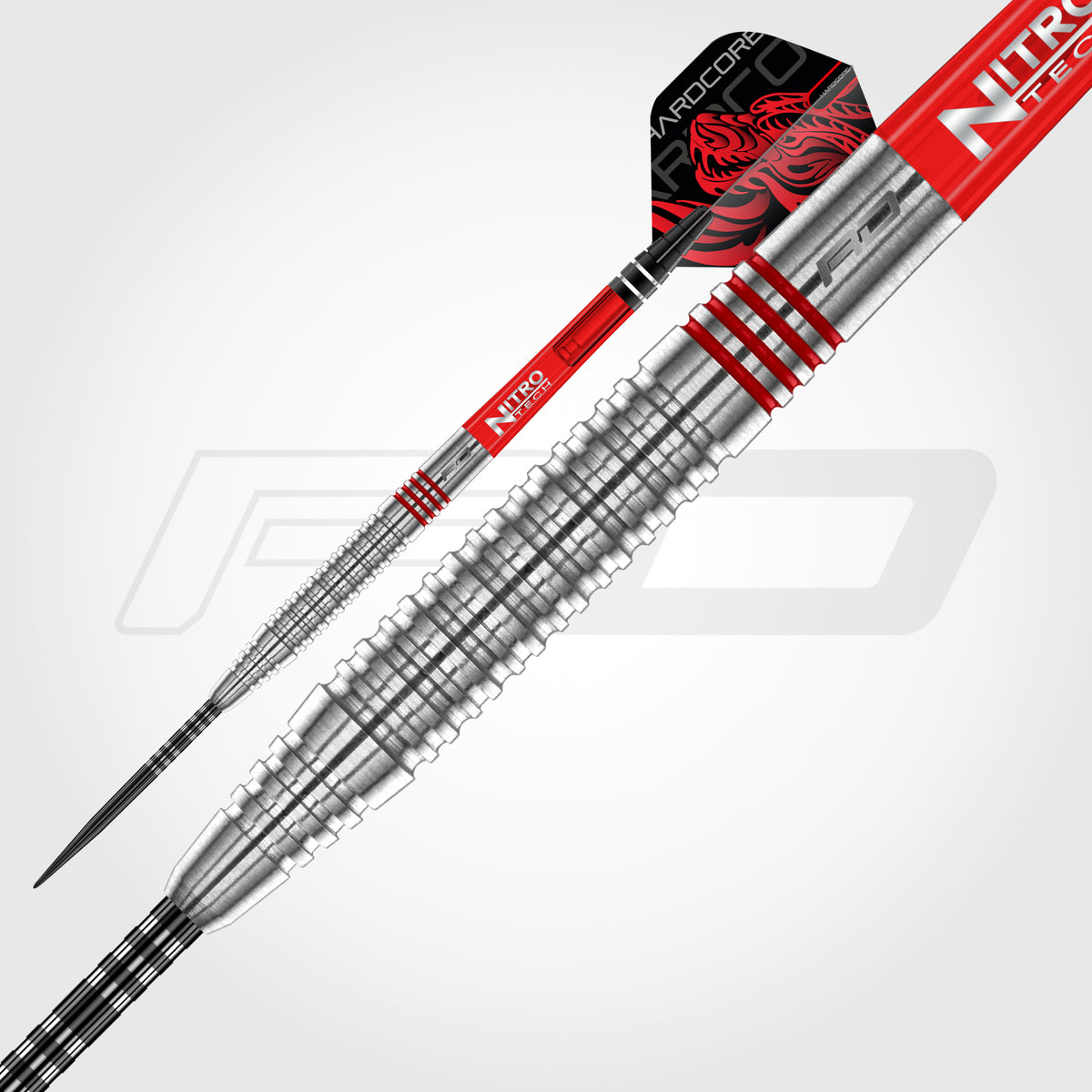 Red Dragon Jonny Clayton Darts - Stahlspitze - 90% Tungsten - Original