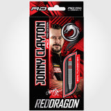 Red Dragon Jonny Clayton Darts - Stahlspitze - 90% Tungsten - Original