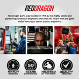 Red Dragon Jonny Clayton Darts - Stahlspitze - 90% Tungsten - Original
