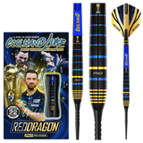 Red Dragon Luke Humphries Darts - Stahlspitze - 90% Tungsten - TX4