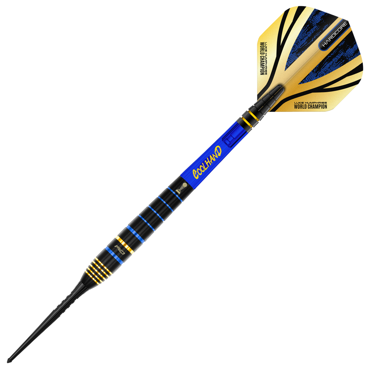 Red Dragon Luke Humphries Darts - Stahlspitze - 90% Tungsten - TX4