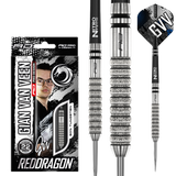 Red Dragon Gian van Veen Darts - Stahlspitze - 90% Tungsten - Diamond