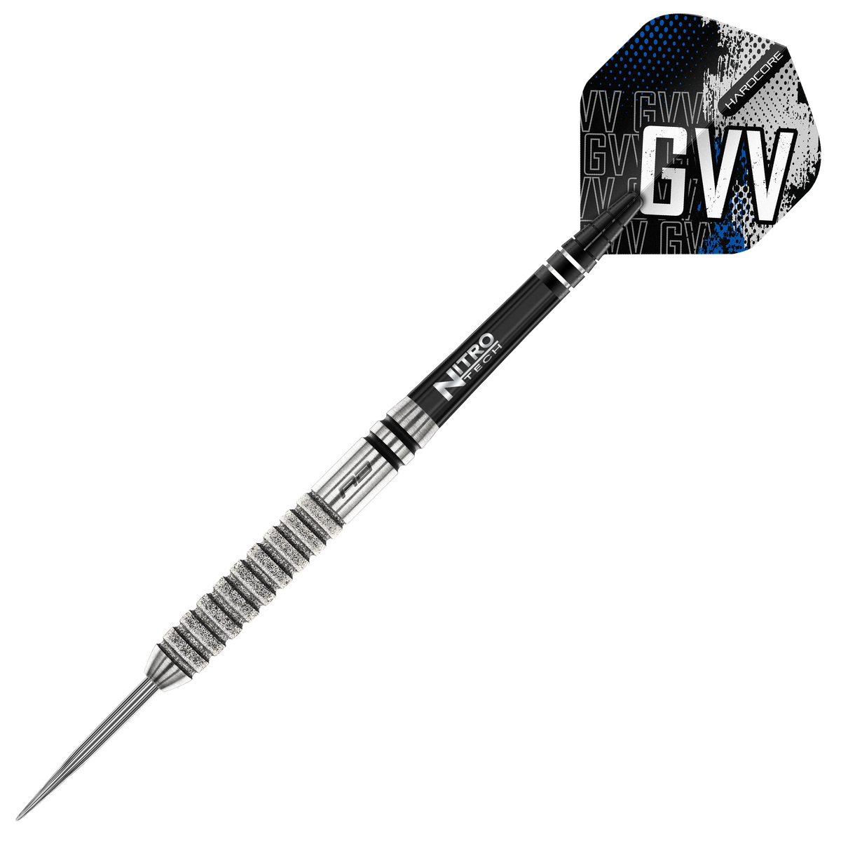 Red Dragon Gian van Veen Darts - Stahlspitze - 90% Tungsten - Diamond