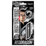 Red Dragon Gian van Veen Darts - Stahlspitze - 90% Tungsten - Diamond