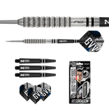 Red Dragon Gian van Veen Darts - Stahlspitze - 90% Tungsten - Diamond
