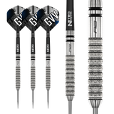 Red Dragon Gian van Veen Darts - Stahlspitze - 90% Tungsten - Diamond