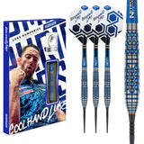 Red Dragon Luke Humphries Darts - Stahlspitze - 90% Tungsten - TX5