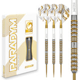 Red Dragon Paradym Gold Darts - Stahlspitze - 90% Tungsten - Parallel