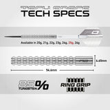 Red Dragon Javelin Darts - Stahlspitze - 85% Tungsten