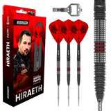 Red Dragon Jonny Clayton Switch Darts - Stahlspitze - 90% Tungsten - Hiraeth