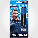 Red Dragon Gerwyn Price Switch Darts - Stahlspitze - 90% Tungsten - Original