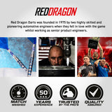 Red Dragon Gerwyn Price Switch Darts - Stahlspitze - 90% Tungsten - Original