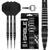 Red Dragon Sable Darts - Stahlspitze - 90% Tungsten - Bomb