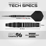 Red Dragon Sable Darts - Stahlspitze - 90% Tungsten - Bomb