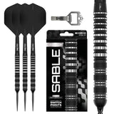 Red Dragon Sable Darts - Stahlspitze - 90% Tungsten - Gerade