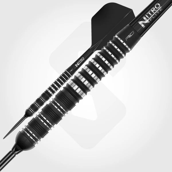 Red Dragon Sable Darts - Stahlspitze - 90% Tungsten - Gerade