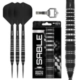 Red Dragon Sable Darts - Stahlspitze - 90% Tungsten - Torpedo