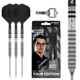 Red Dragon Gian van Veen Switch Darts - Stahlspitze - 90% Tungsten - Diamond