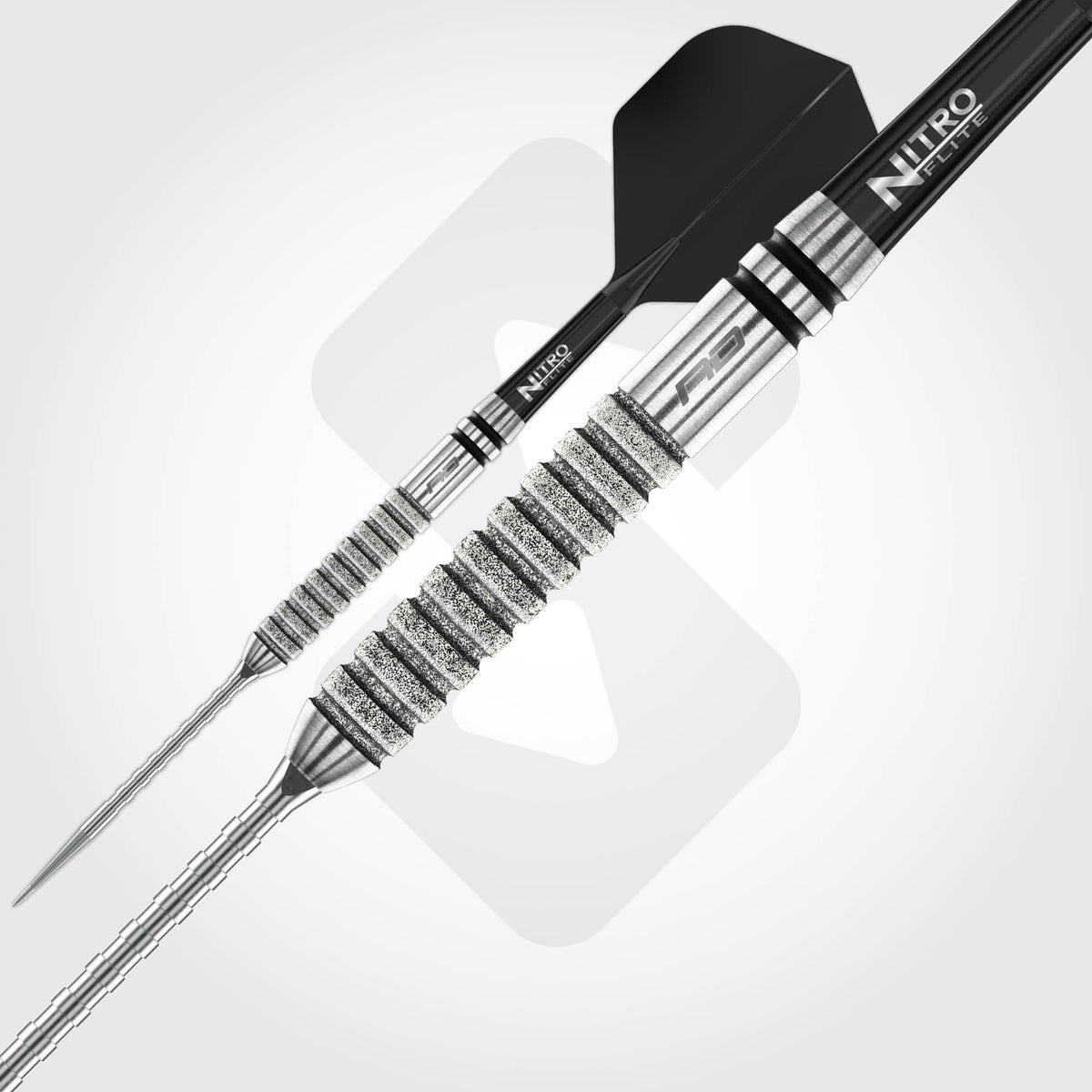 Red Dragon Gian van Veen Switch Darts - Stahlspitze - 90% Tungsten - Diamond