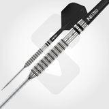 Red Dragon Gian van Veen Switch Darts - Stahlspitze - 90% Tungsten - Diamond
