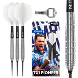 Red Dragon Luke Humphries Switch Darts - Stahlspitze - 90% Tungsten - TX1