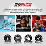 Red Dragon Luke Humphries Switch Darts - Stahlspitze - 90% Tungsten - TX1