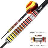 Red Dragon Furnace Darts - Stahlspitze - 90% Tungsten