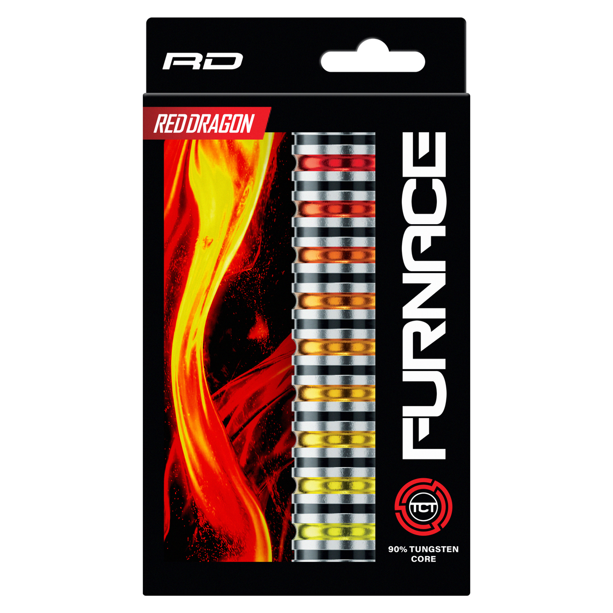 Red Dragon Furnace Darts - Stahlspitze - 90% Tungsten