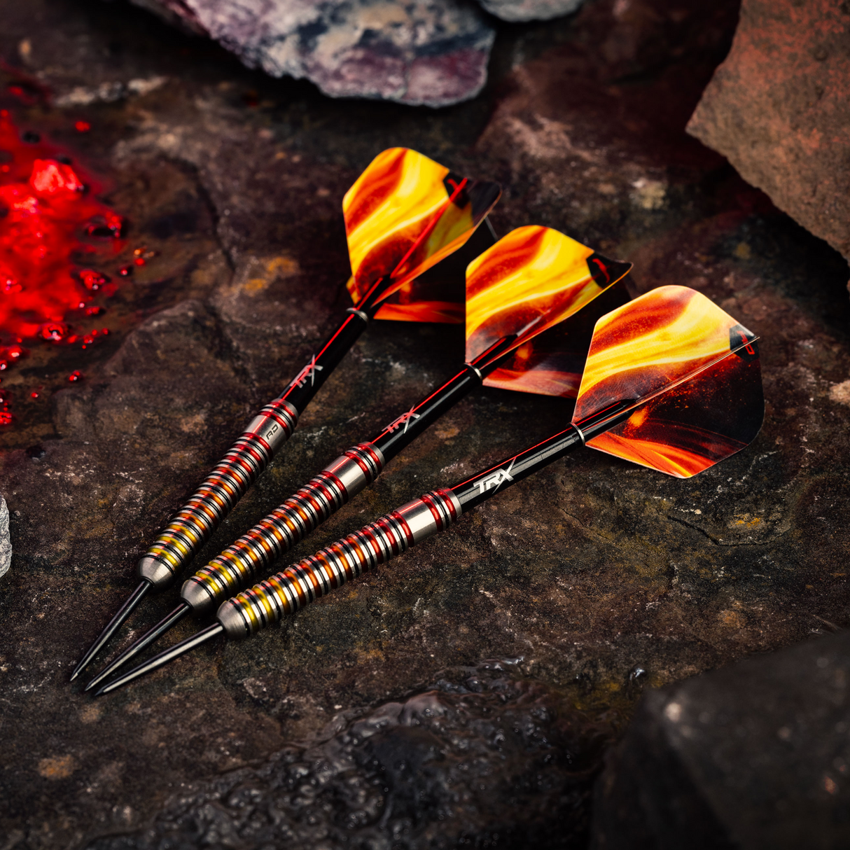 Red Dragon Furnace Darts - Stahlspitze - 90% Tungsten