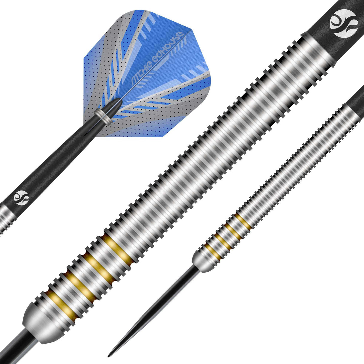 Shot Ritchie Edhouse Darts - Stahlspitze - 90% Tungsten