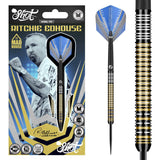 Shot Ritchie Edhouse Darts - Stahlspitze - 90% Tungsten - Madhouse