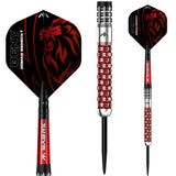 *Mission Roman Benecky Darts - Steel Tip - Black & Red