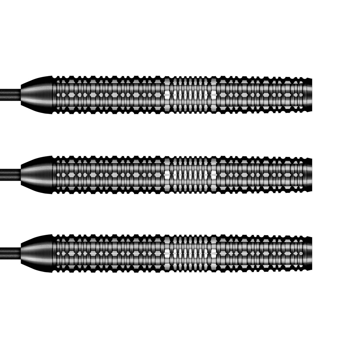 Shot Pro Series Darts - Stahlspitze - 90% Tungsten - Rowby-John Rodriguez