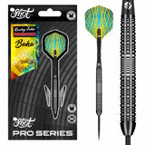 Shot Pro Series Darts - Stahlspitze - 90% Tungsten - Rowby-John Rodriguez