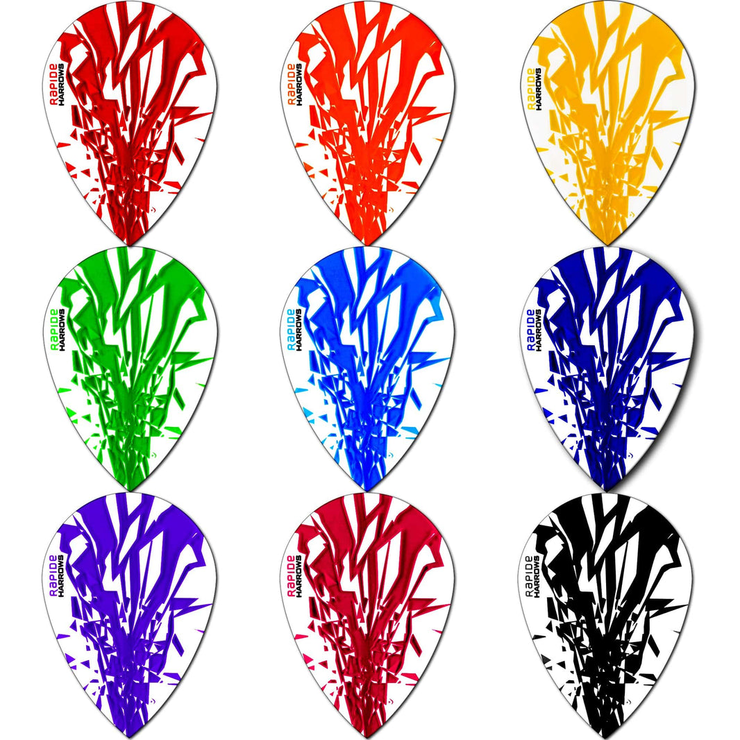 Pear Shaped Dart Flights Pear Dart Flights Darts Corner