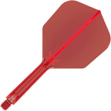 Target K-Flex Dart Flights - Formgepresste Flights & Schäfte - Standard Nr6