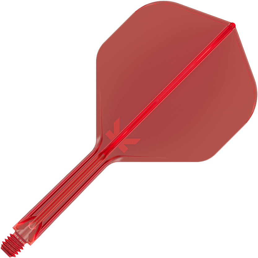 Target K-Flex Dart Flights - Formgepresste Flights & Schäfte - Standard Nr2