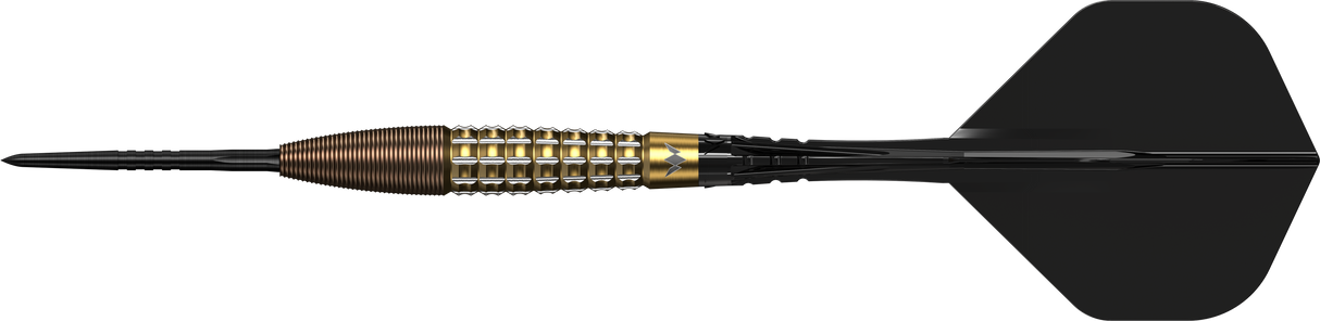 Mission Rhodon Darts - Stahlspitze - 95% Tungsten - Bronze & Gold PVD