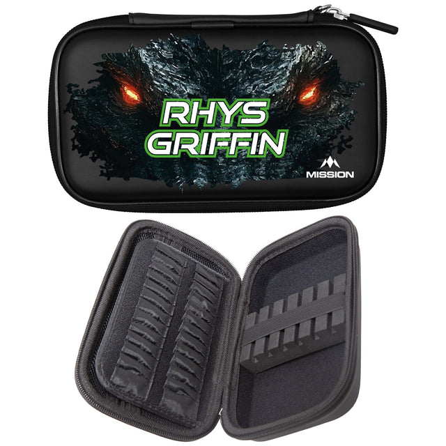 Mission Darts Players- EVA Dart Case - Rhys Griffin