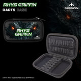Mission Darts Players- EVA Dart Case - Rhys Griffin