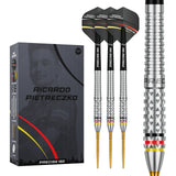 Precise 180 Ricardo Pietreczko Darts - Stahlspitze - 90% Tungsten