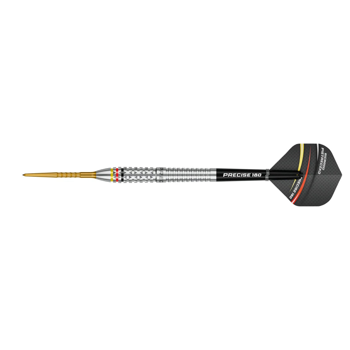 Precise 180 Ricardo Pietreczko Darts - Stahlspitze - 90% Tungsten