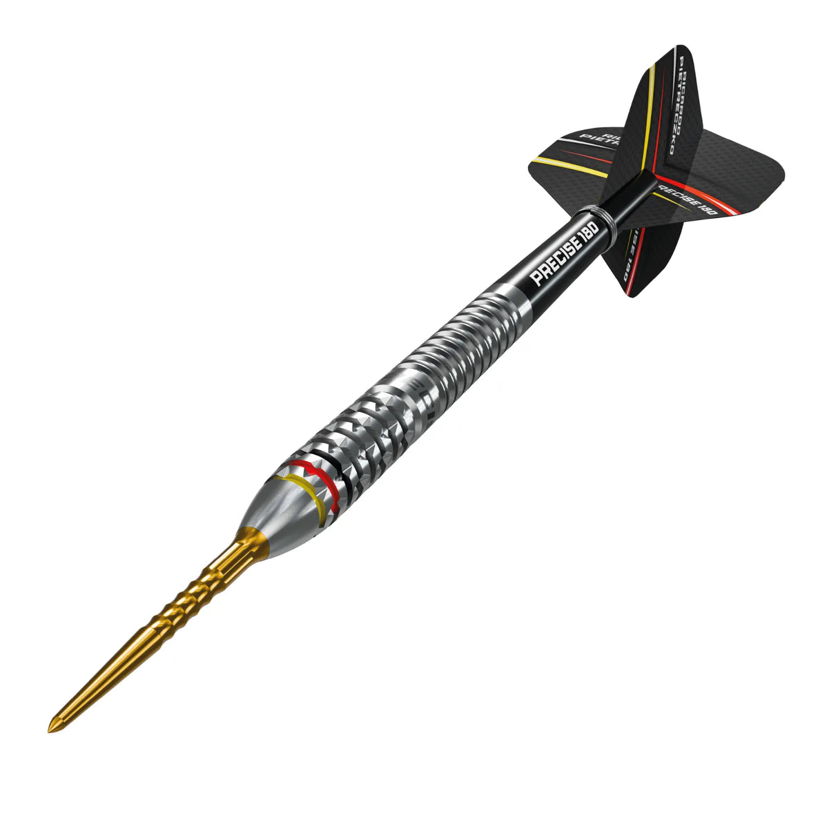 Precise 180 Ricardo Pietreczko Darts - Stahlspitze - 90% Tungsten