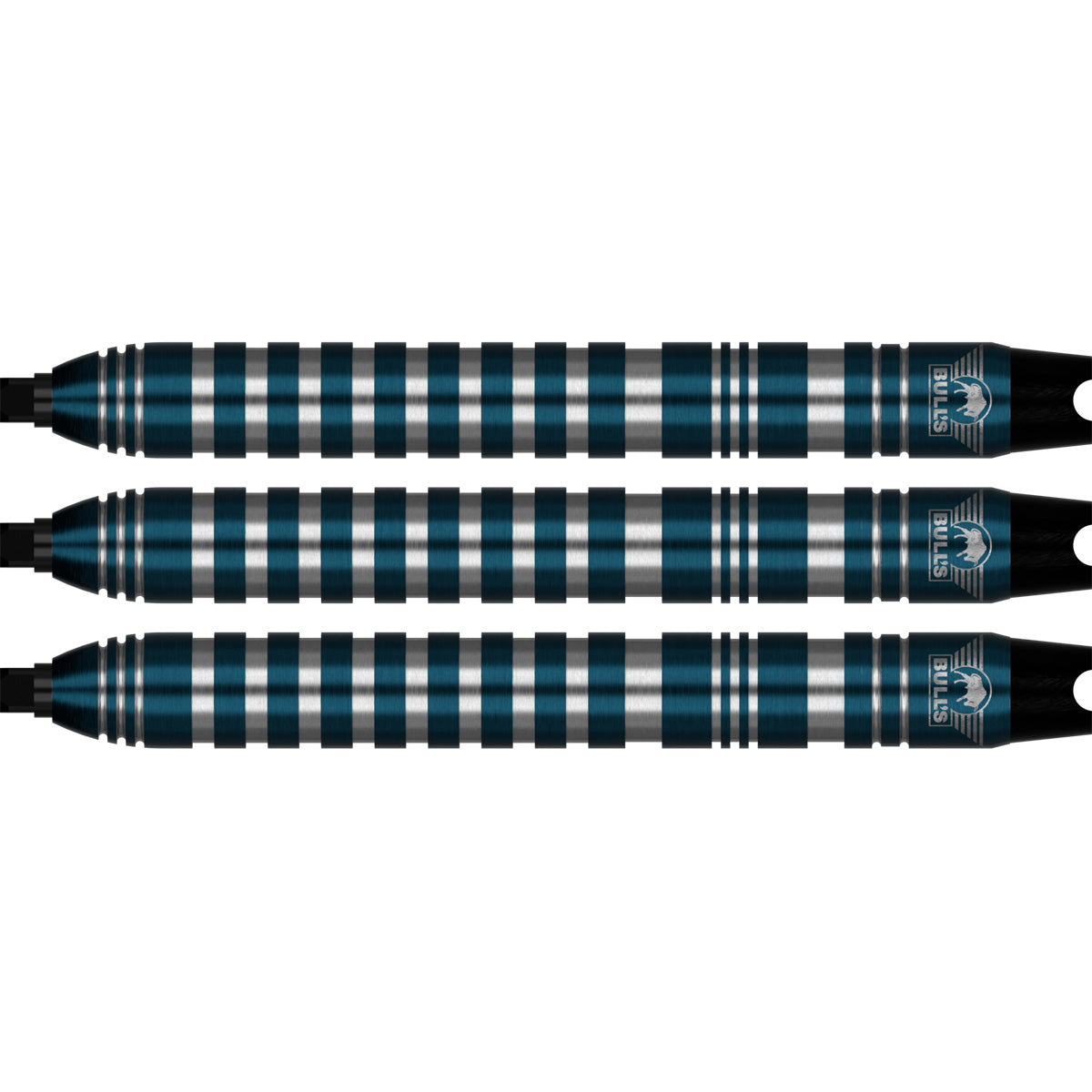 Bulls Ricky Evans CP Darts - Stahlspitze - 80% Tungsten - Blau