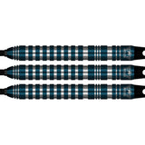Bulls Ricky Evans CP Darts - Stahlspitze - 80% Tungsten - Blau