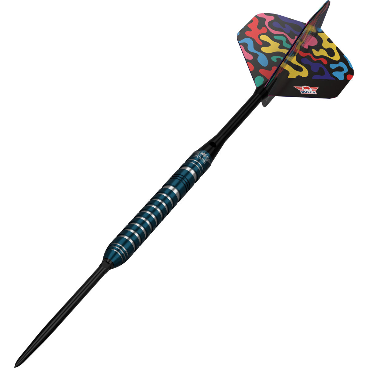 Bulls Ricky Evans CP Darts - Stahlspitze - 80% Tungsten - Blau