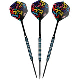 Bulls Ricky Evans CP Darts - Stahlspitze - 80% Tungsten - Blau