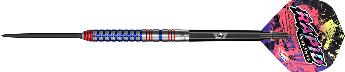Bulls Ricky Evans CP Darts - Stahlspitze - 90% Tungsten