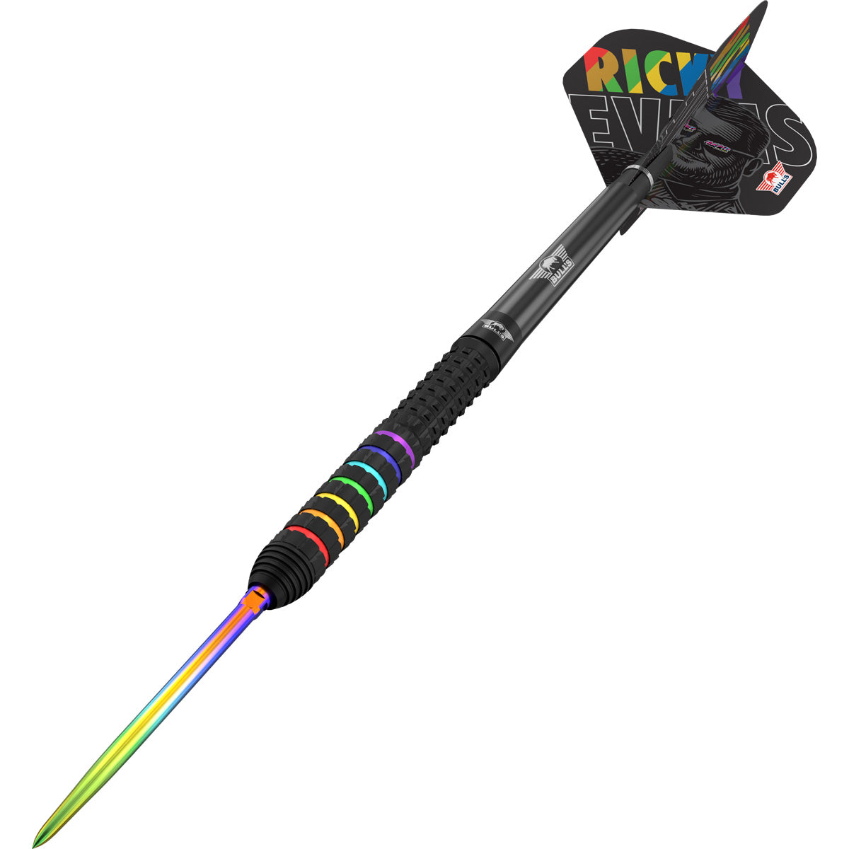 Bulls Ricky Evans CP Darts - Stahlspitze - 95% Tungsten