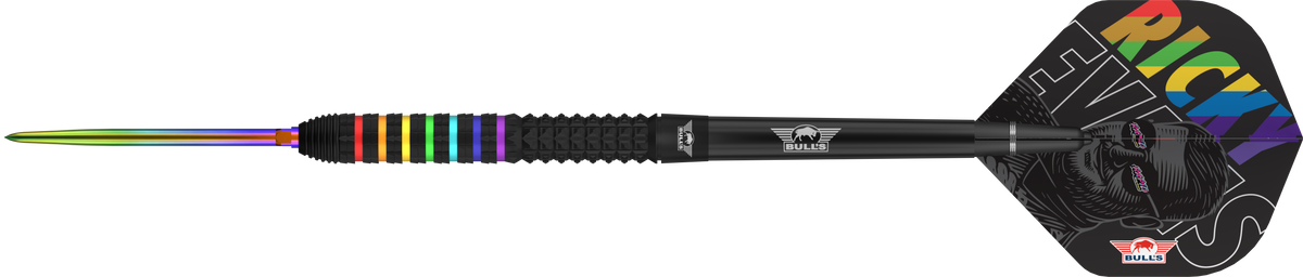 Bulls Ricky Evans CP Darts - Stahlspitze - 95% Tungsten